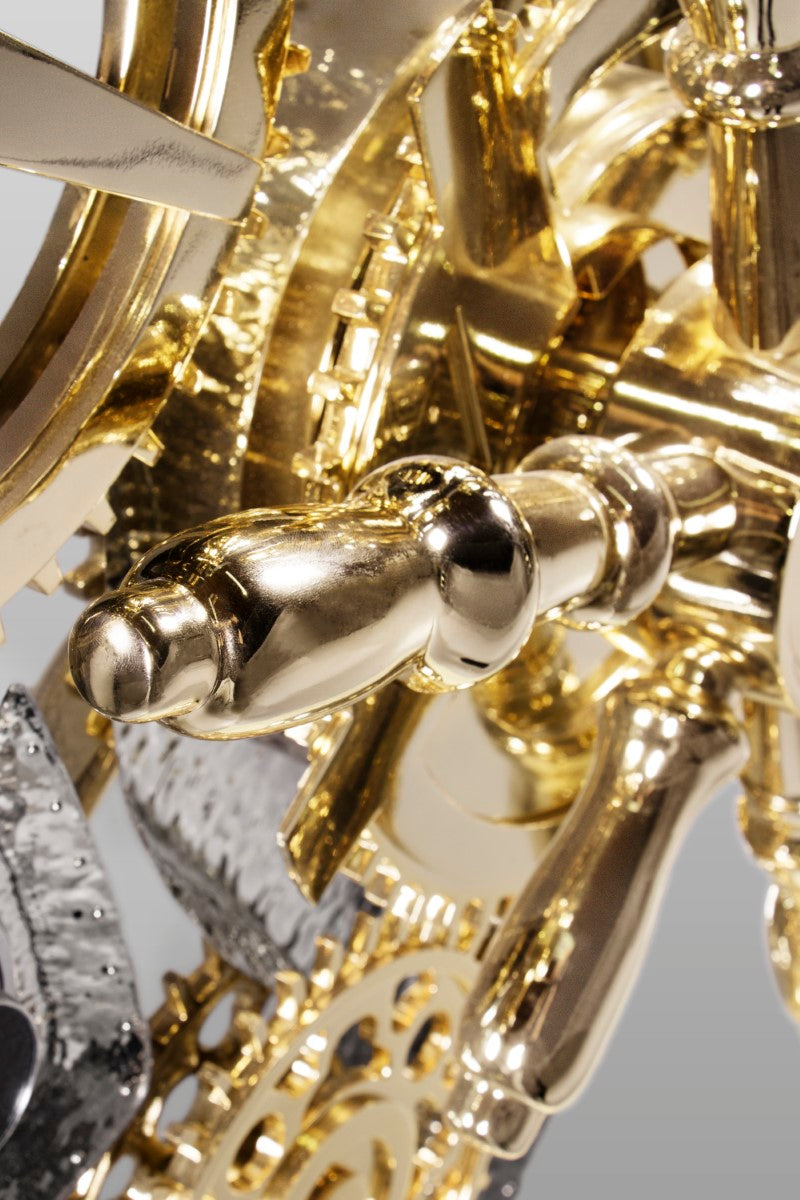 Millionaire Silver Luxury Safe, Cocolea, , ,