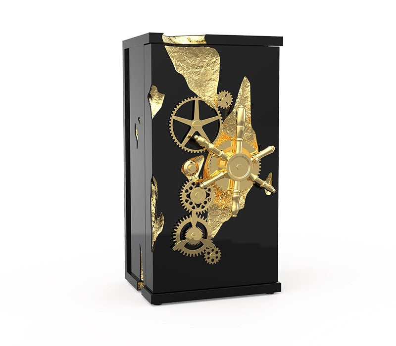 Millionaire Black Luxury Safe, Cocolea, , ,