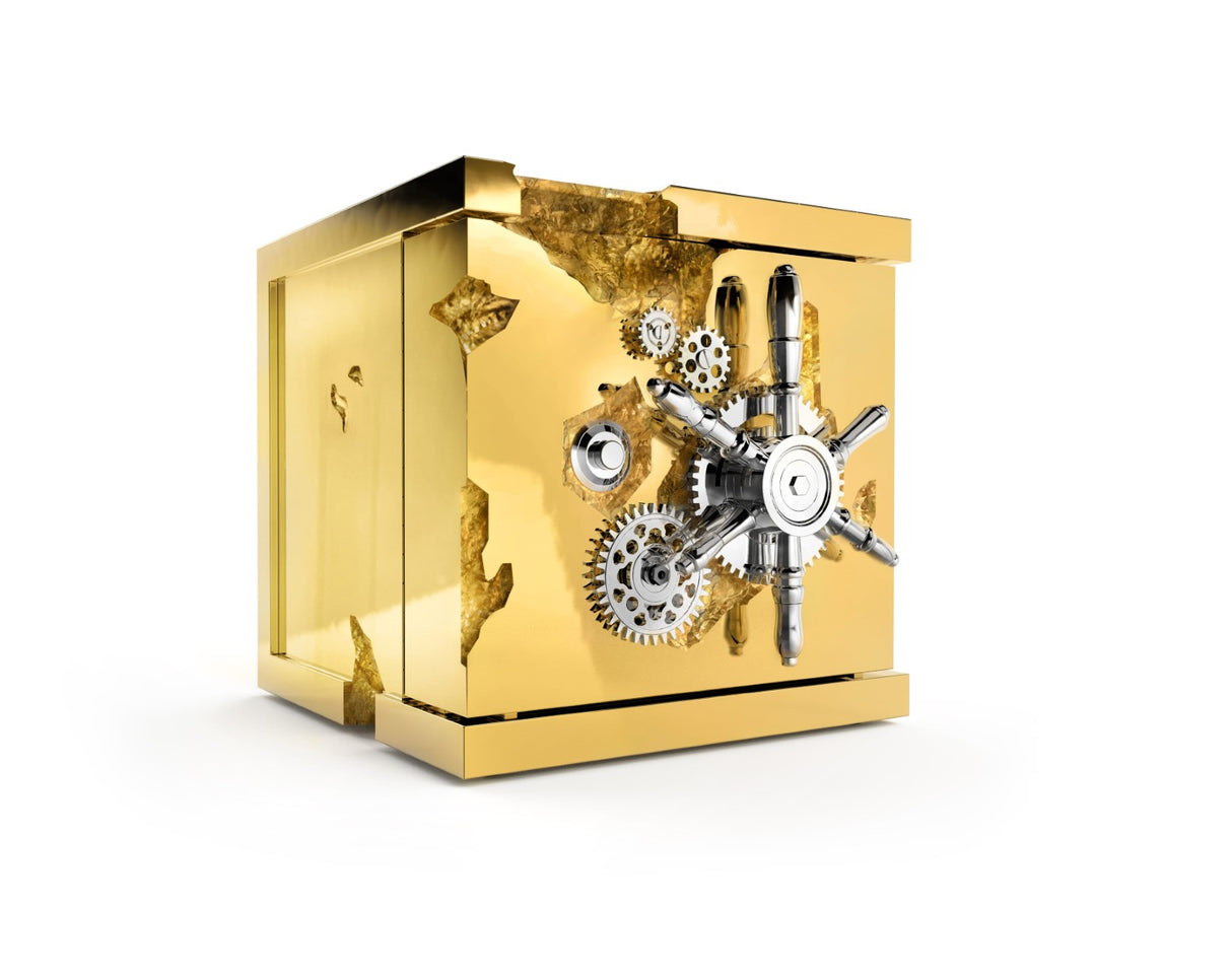 Millionaire Gold Jewelry Safe, Cocolea, , ,