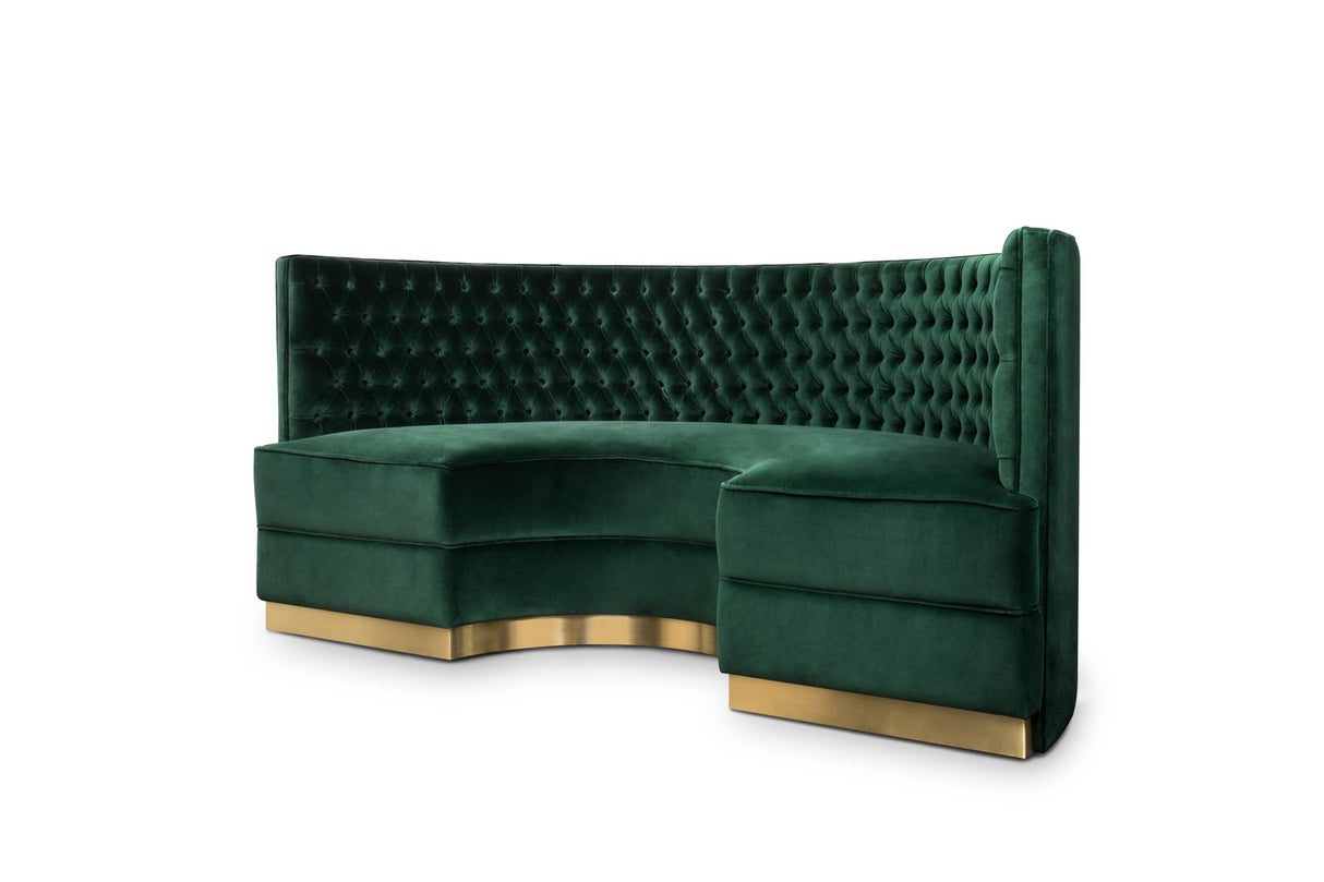 Bourbon Round Sofa, Cocolea, , ,