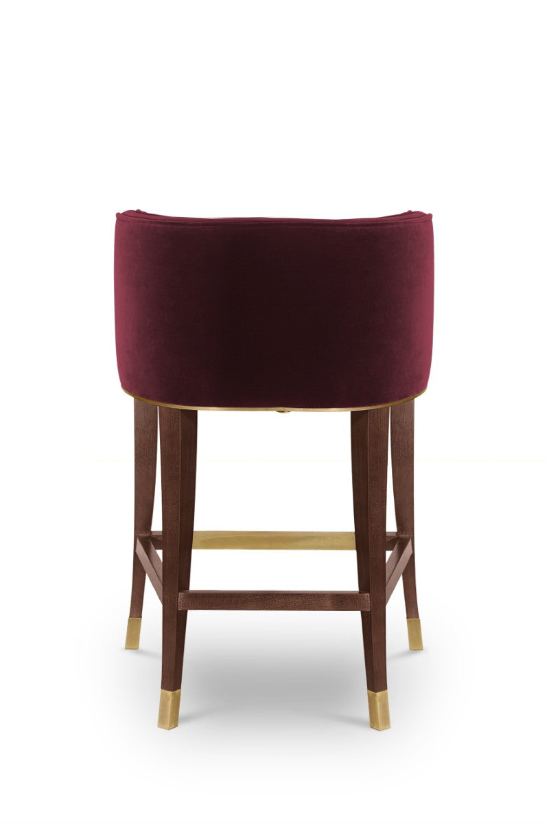Bourbon Counter Stool, Cocolea, , ,