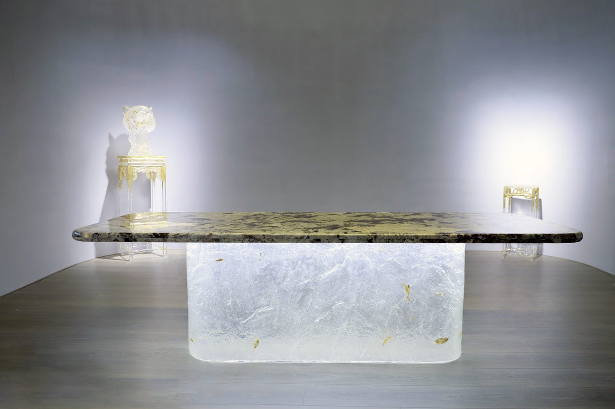 Mable & Glacier Crystal Dining Table, Cocolea, , ,