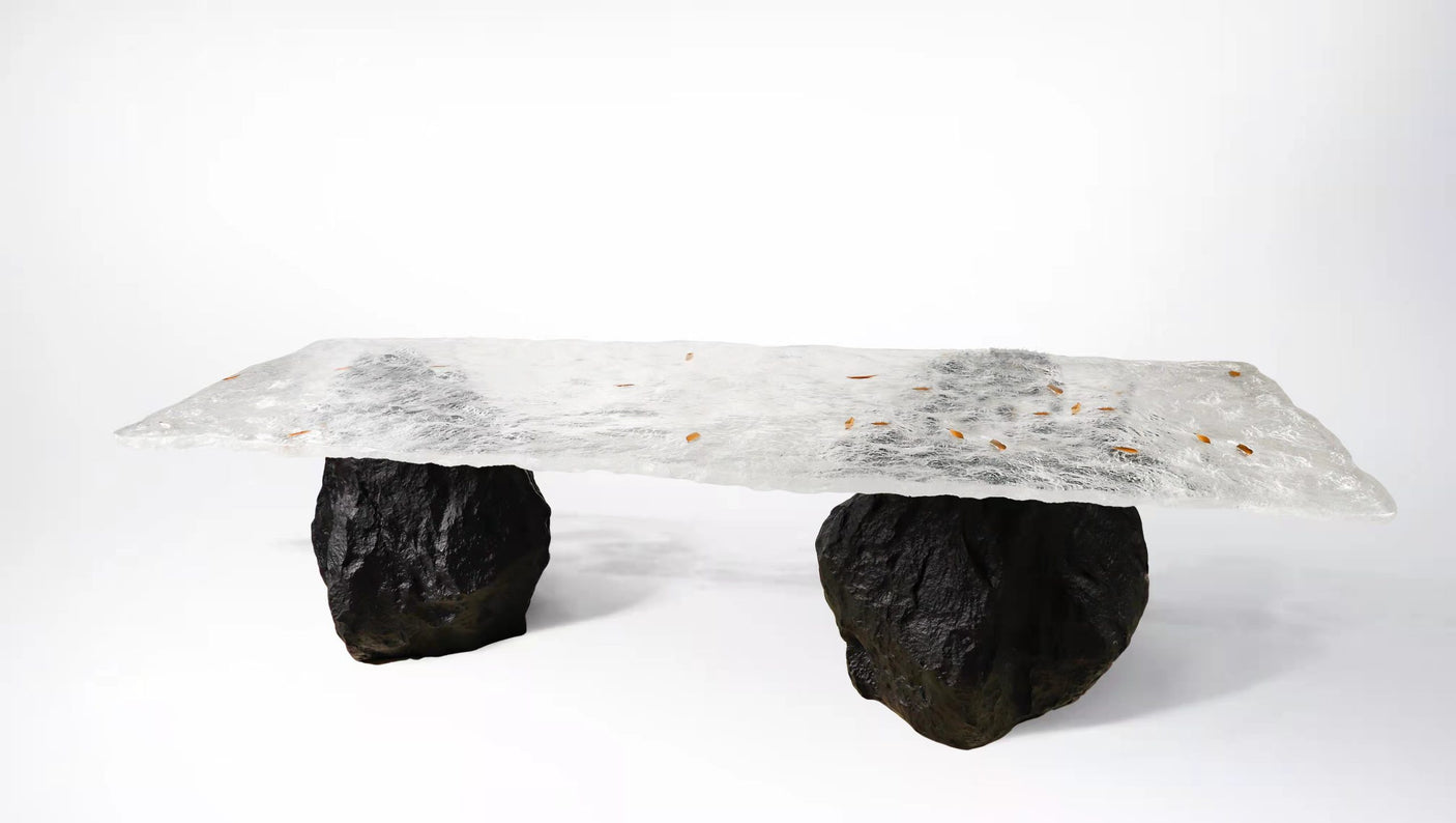 Double Peak Dining Table, Cocolea, , ,