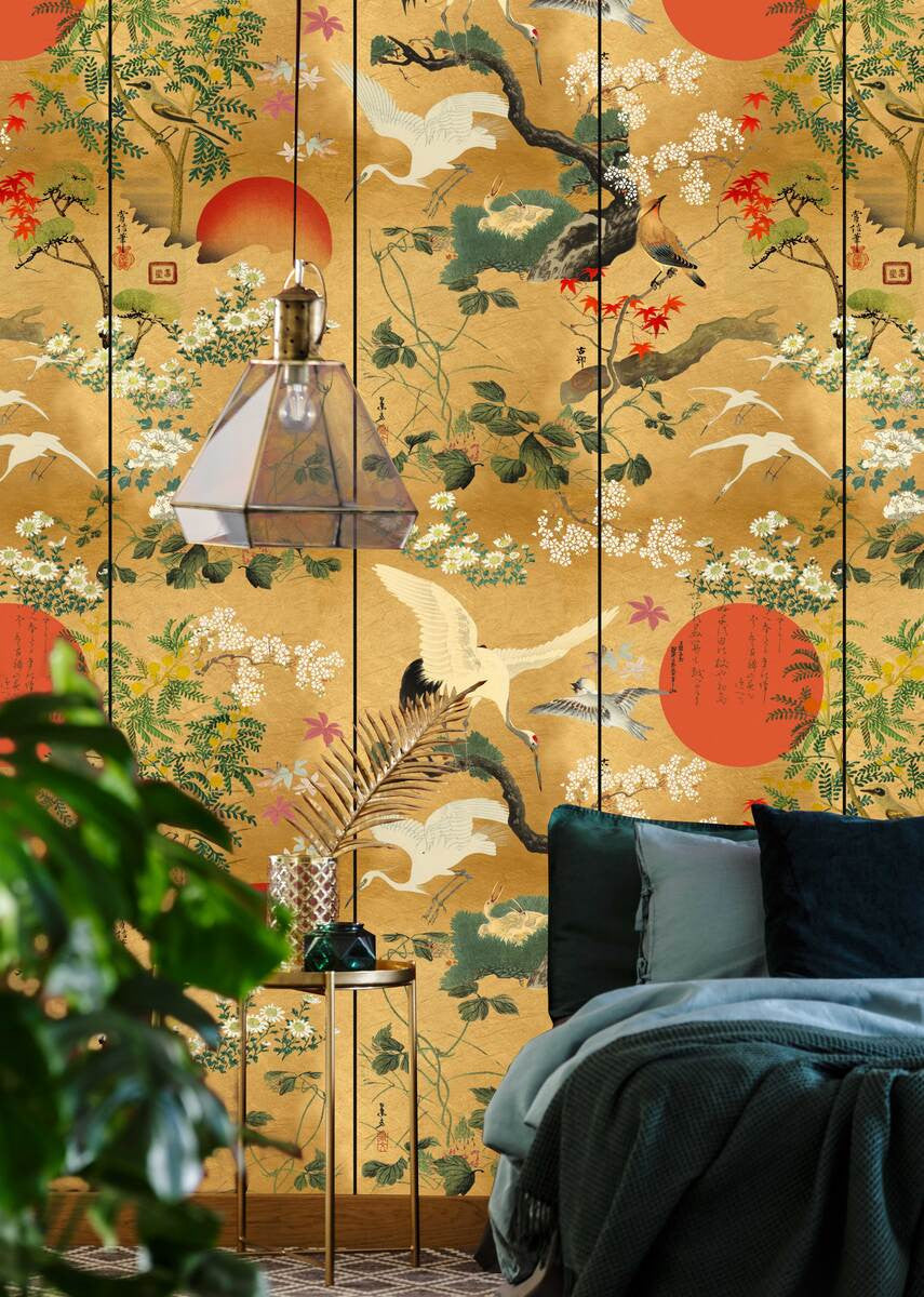 Byobu Wallpaper, Cocolea Natty & Polly, , ,