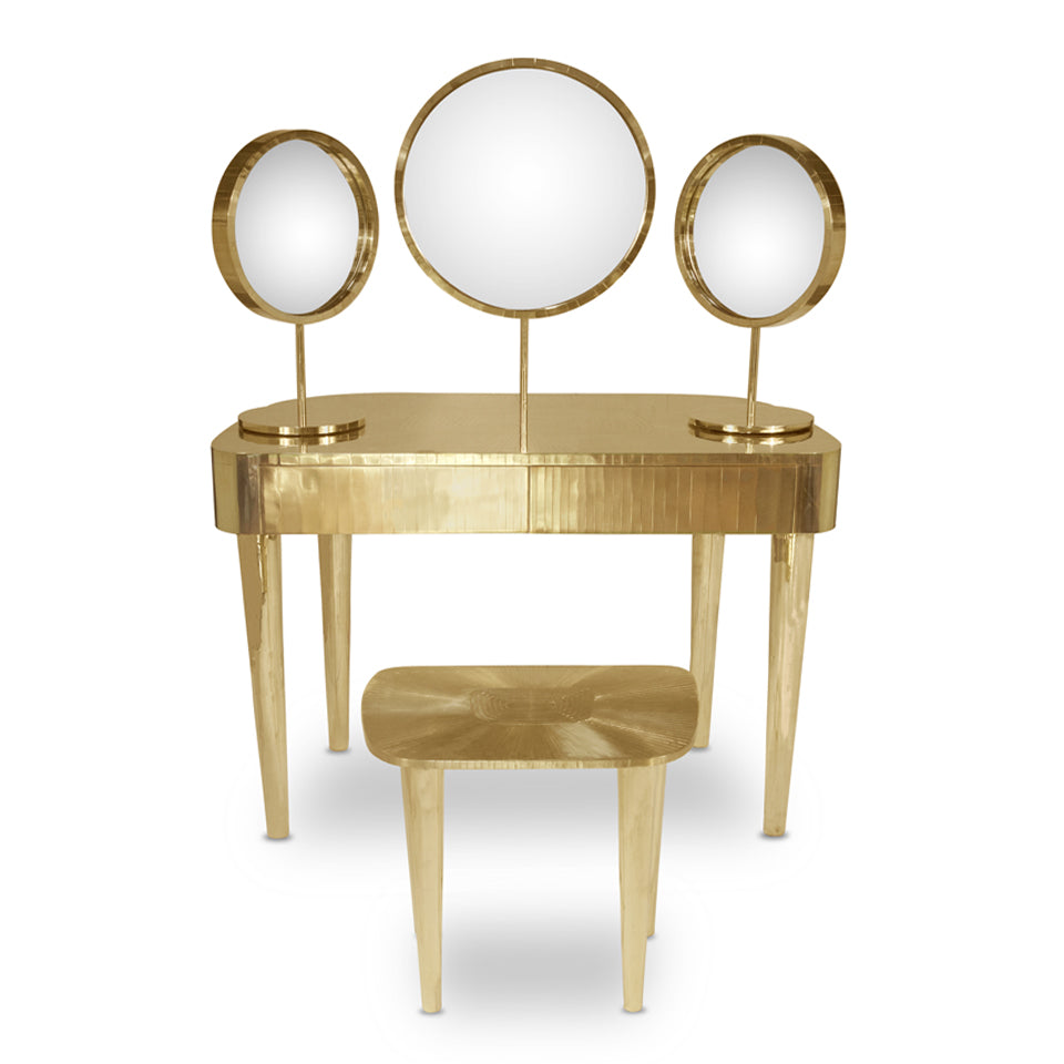 Bijou Oro Stool, Cocolea, , ,