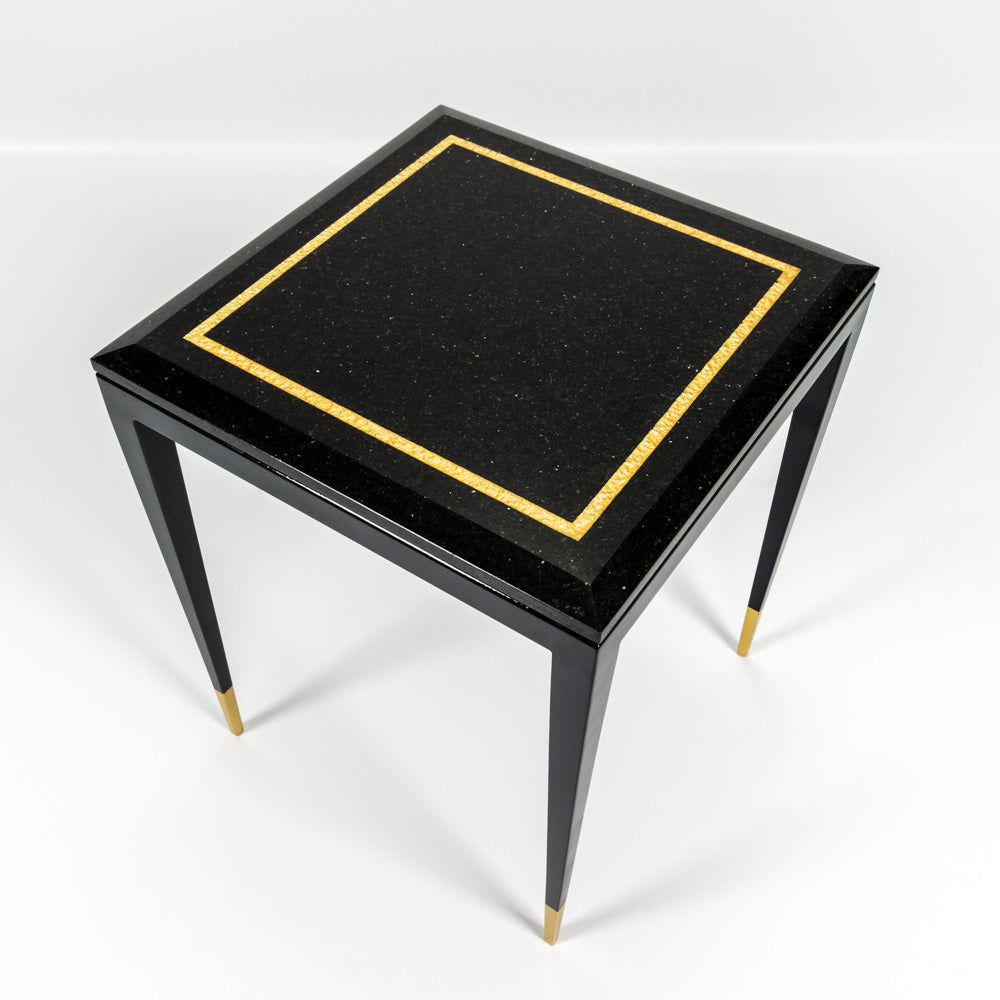 Nero Granit Coffee Table Black, Cocolea, , ,