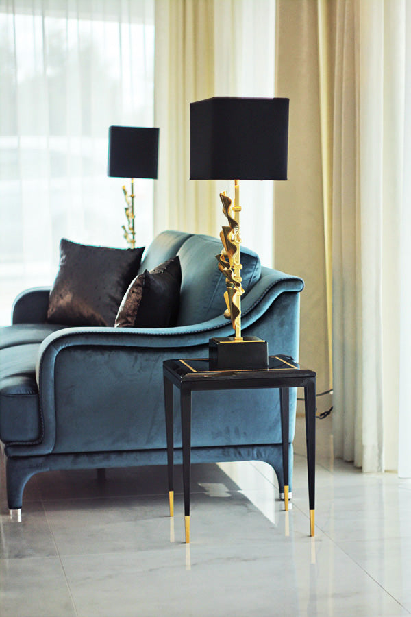 Nero Granit Coffee Table Black, Cocolea, , ,