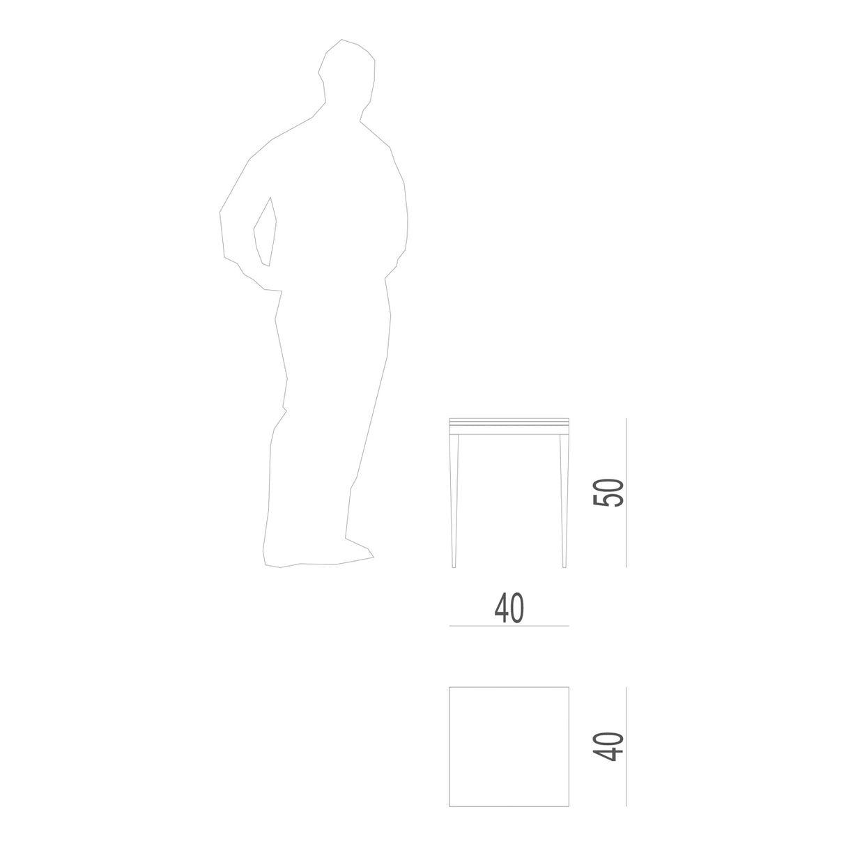 Nero Granit Coffee Table Black, Cocolea, , ,