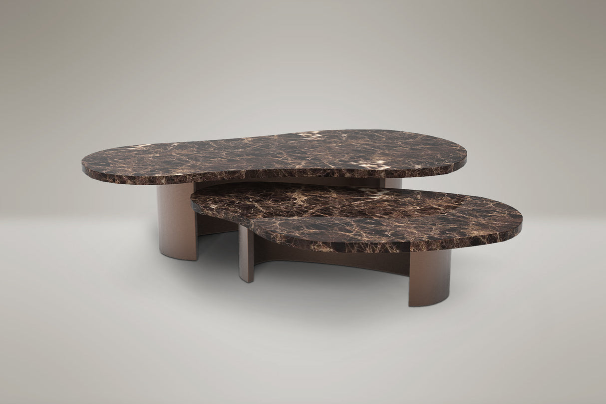 Robusta Center Table Nesting set, Cocolea, , ,