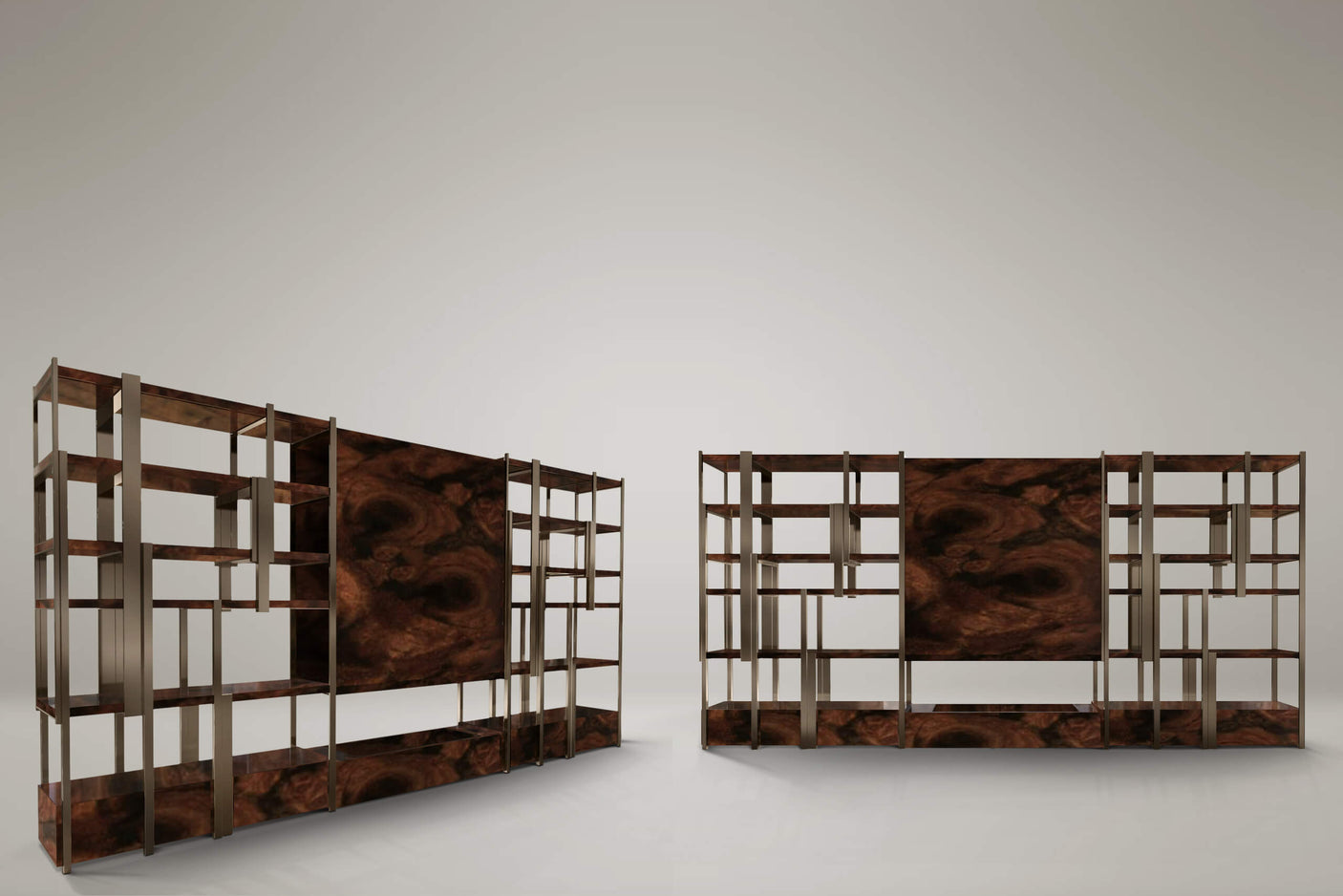 Caffeine Bookcase Fireplace, Cocolea, , ,