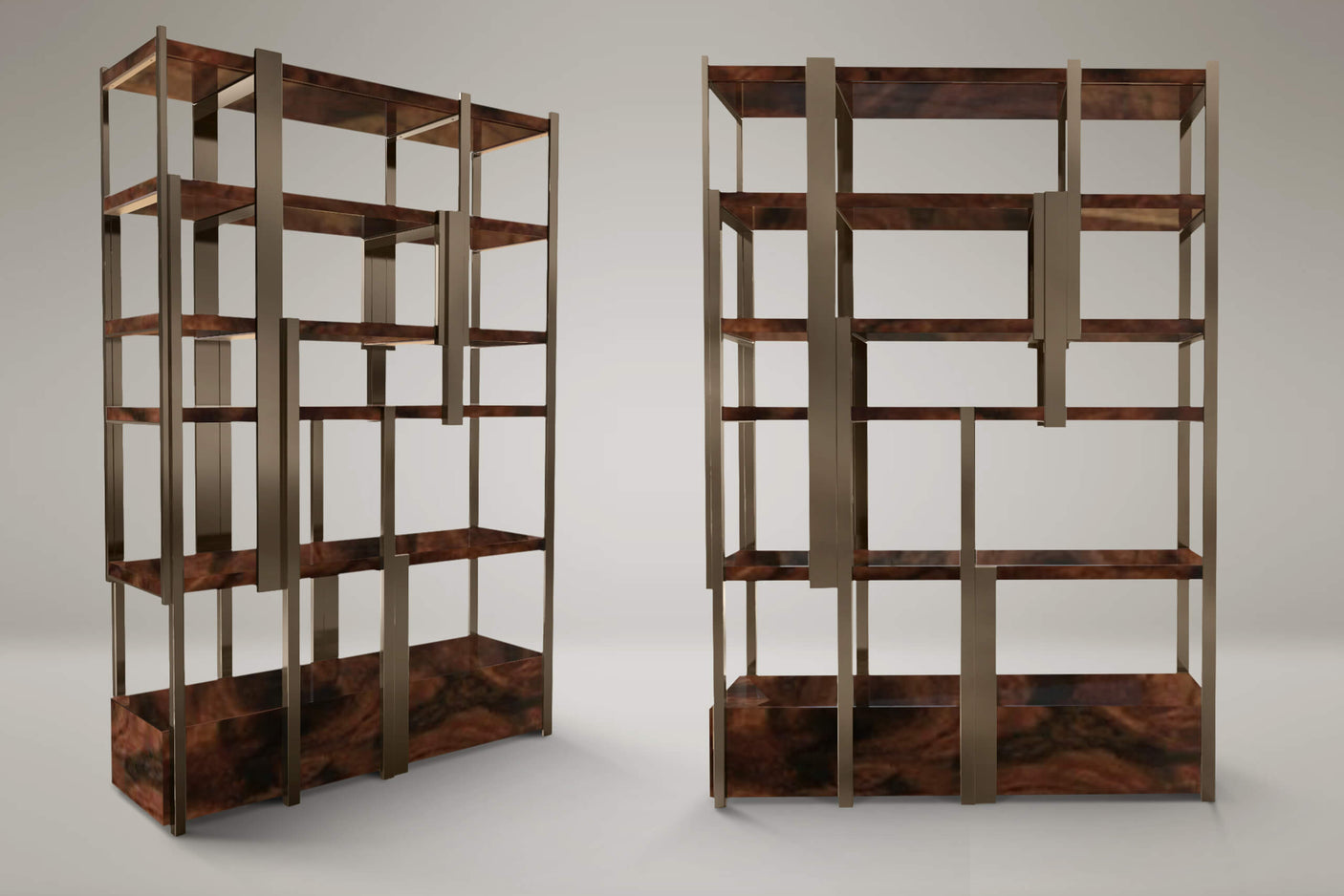 Caffeine Bookcase Fireplace, Cocolea, , ,