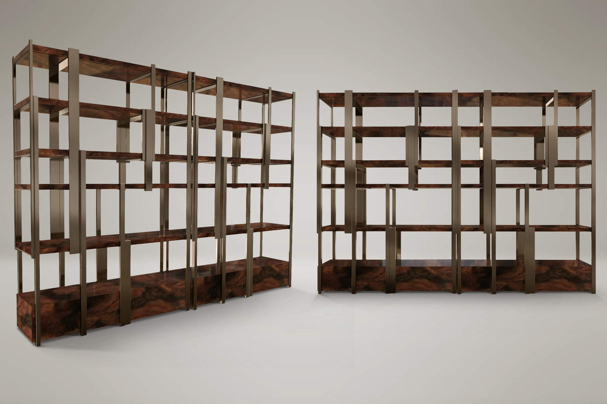 Caffeine Bookcase Fireplace, Cocolea, , ,