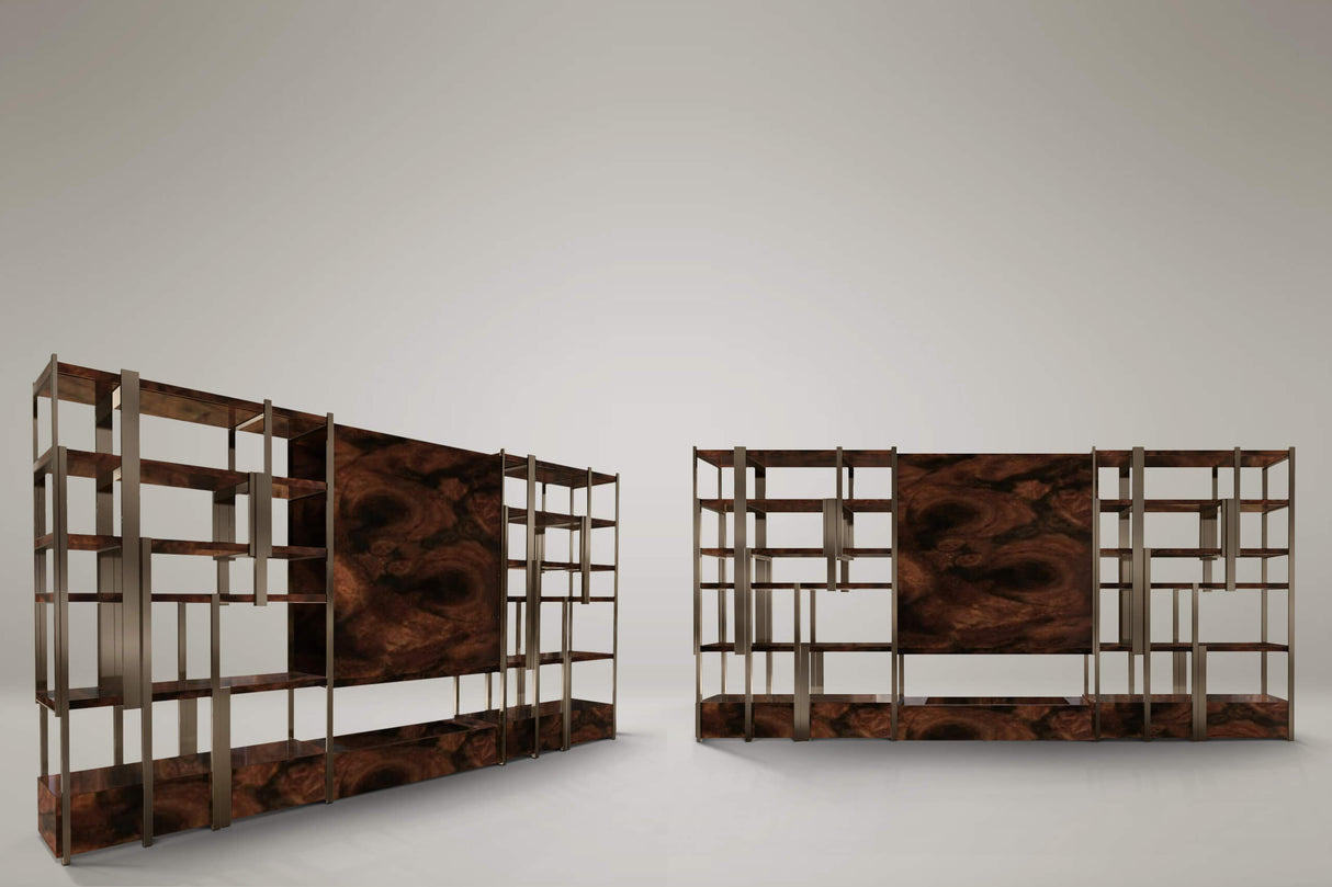 Caffeine Bookcase Shelf, Cocolea, , ,