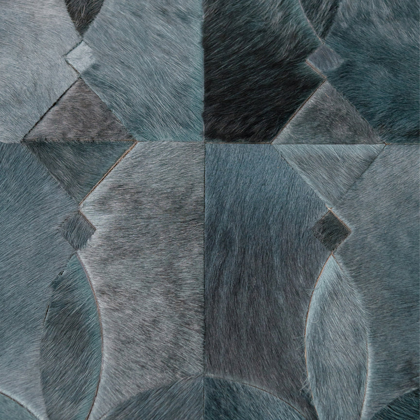 CAMINO RECTANGLE RUG - PETROL, Cocolea, , ,