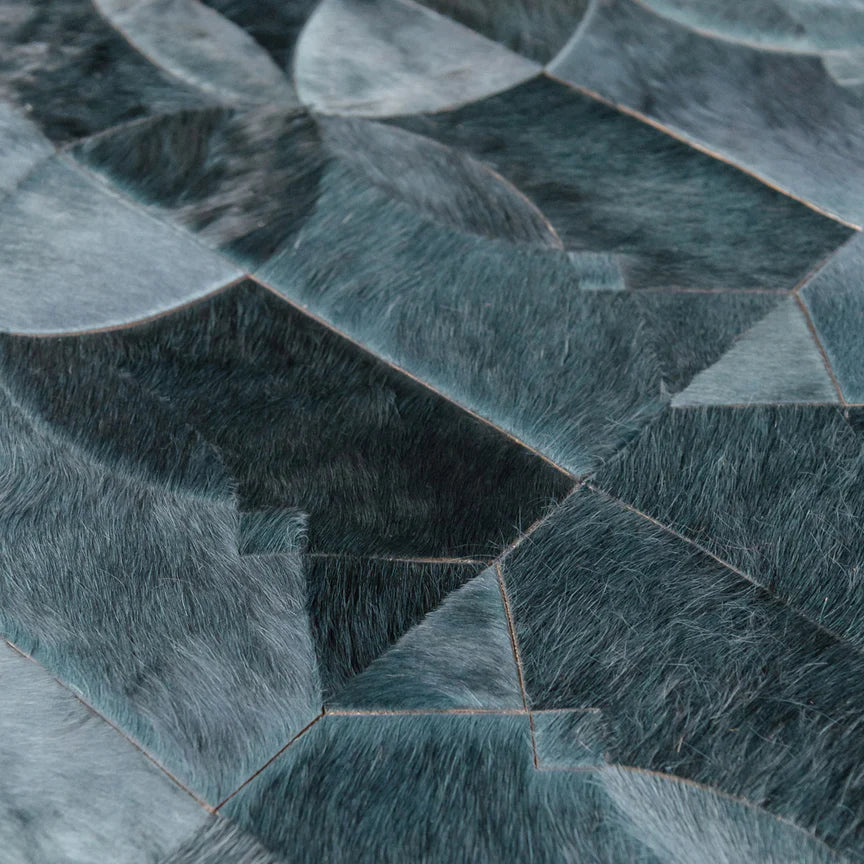 CAMINO RECTANGLE RUG - PETROL, Cocolea, , ,