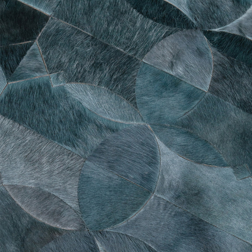 CAMINO RECTANGLE RUG - PETROL, Cocolea, , ,