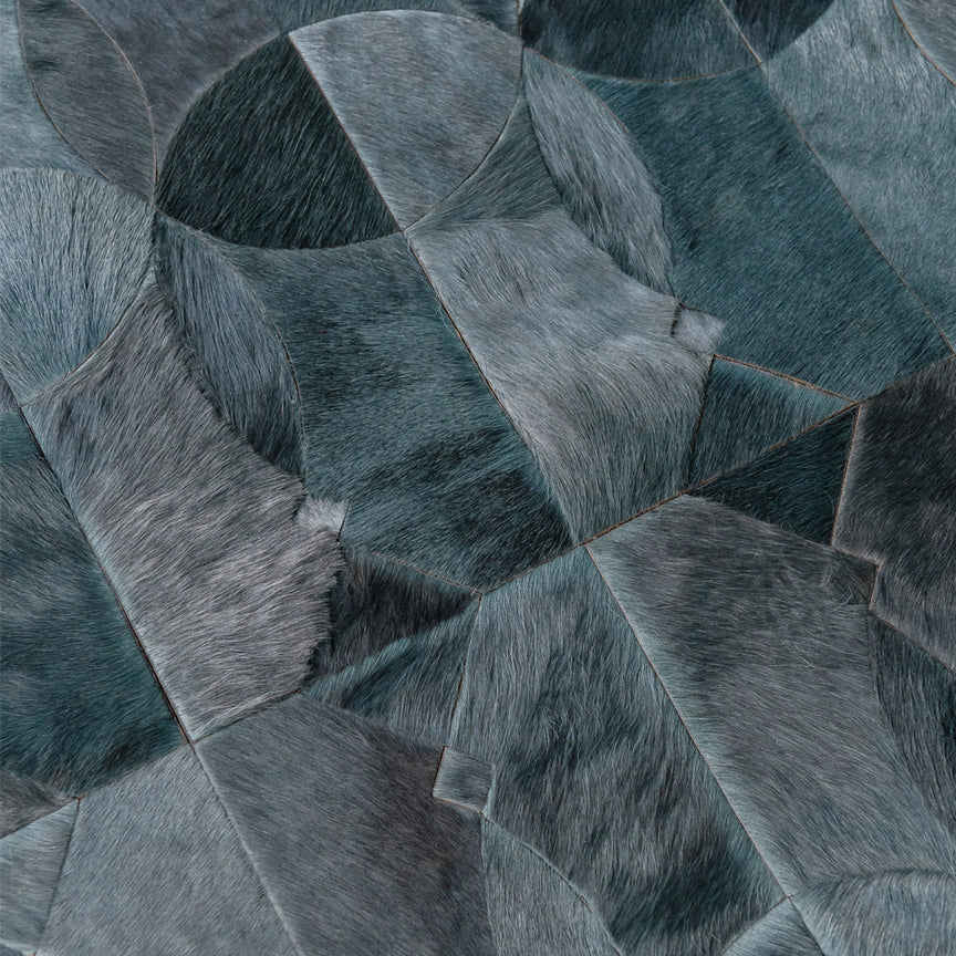 CAMINO RECTANGLE RUG - PETROL, Cocolea, , ,