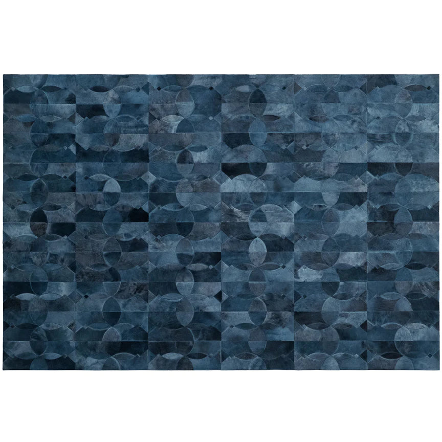 CAMINO RECTANGLE RUG - PETROL, Cocolea, , ,