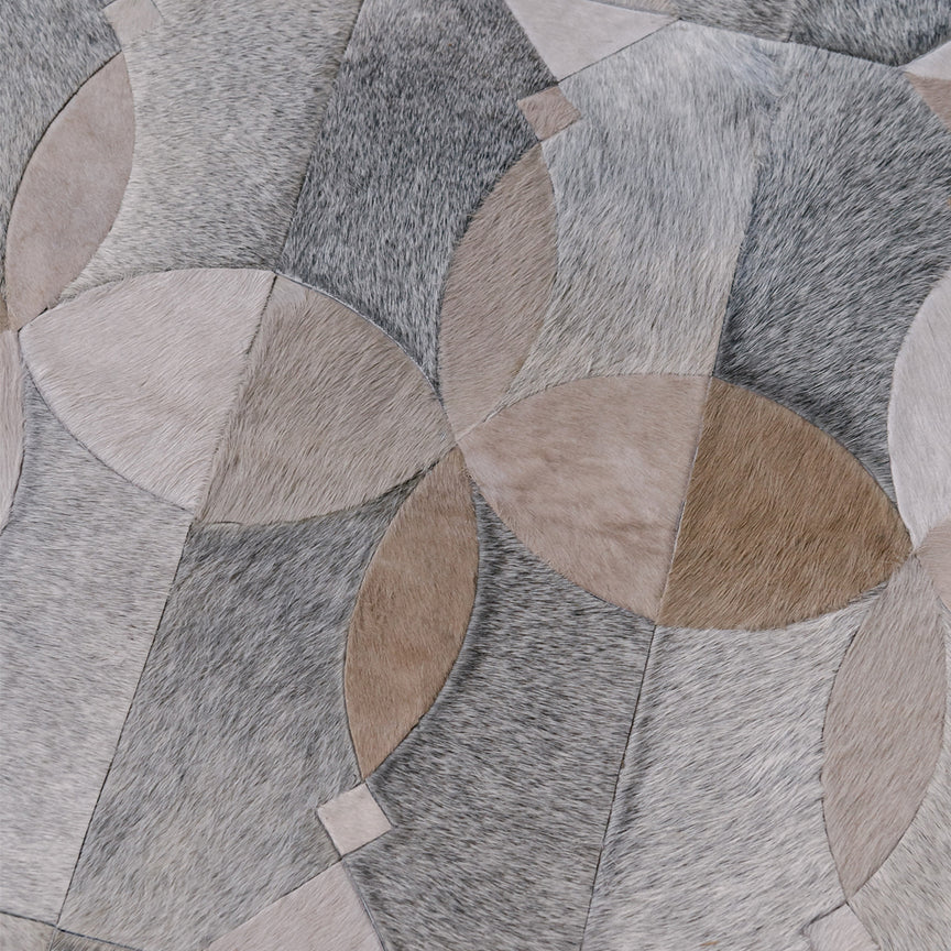 CAMINO RECTANGLE RUG - TAUPE, Cocolea, , ,