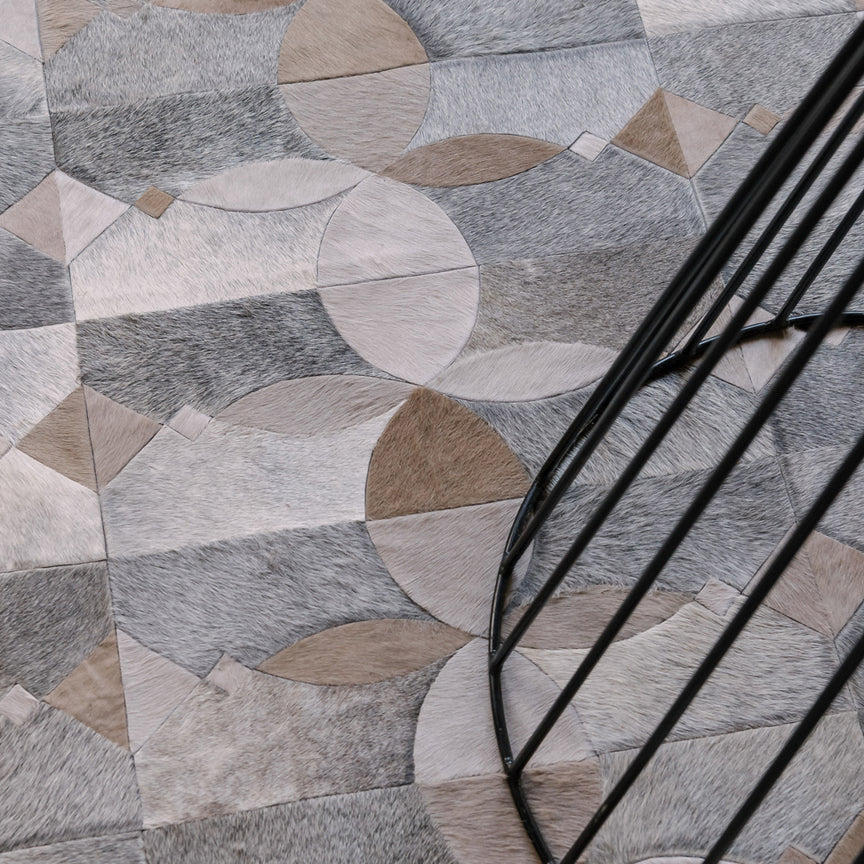 CAMINO RECTANGLE RUG - TAUPE, Cocolea, , ,