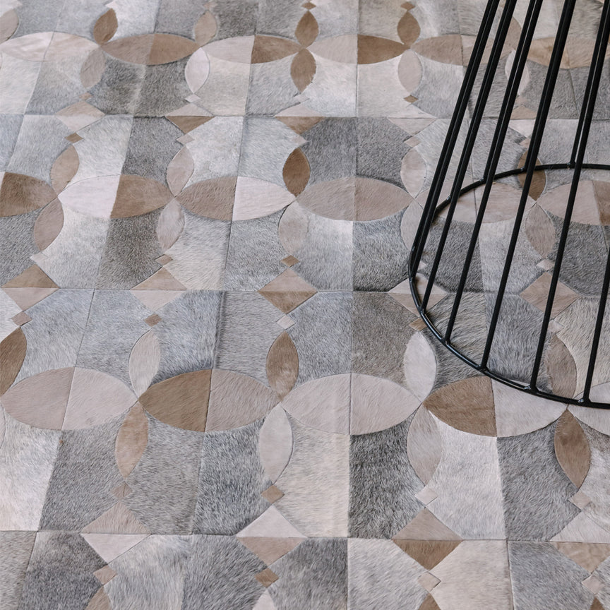 CAMINO RECTANGLE RUG - TAUPE, Cocolea, , ,