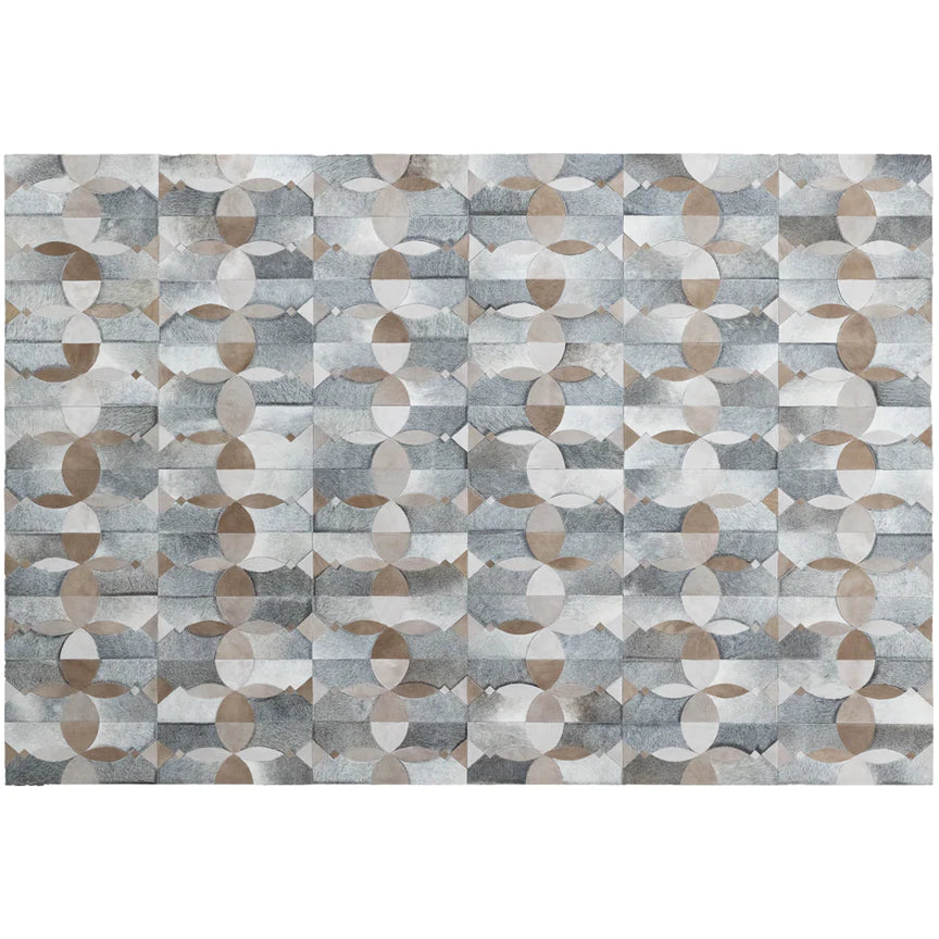 CAMINO RECTANGLE RUG - TAUPE, Cocolea, , ,