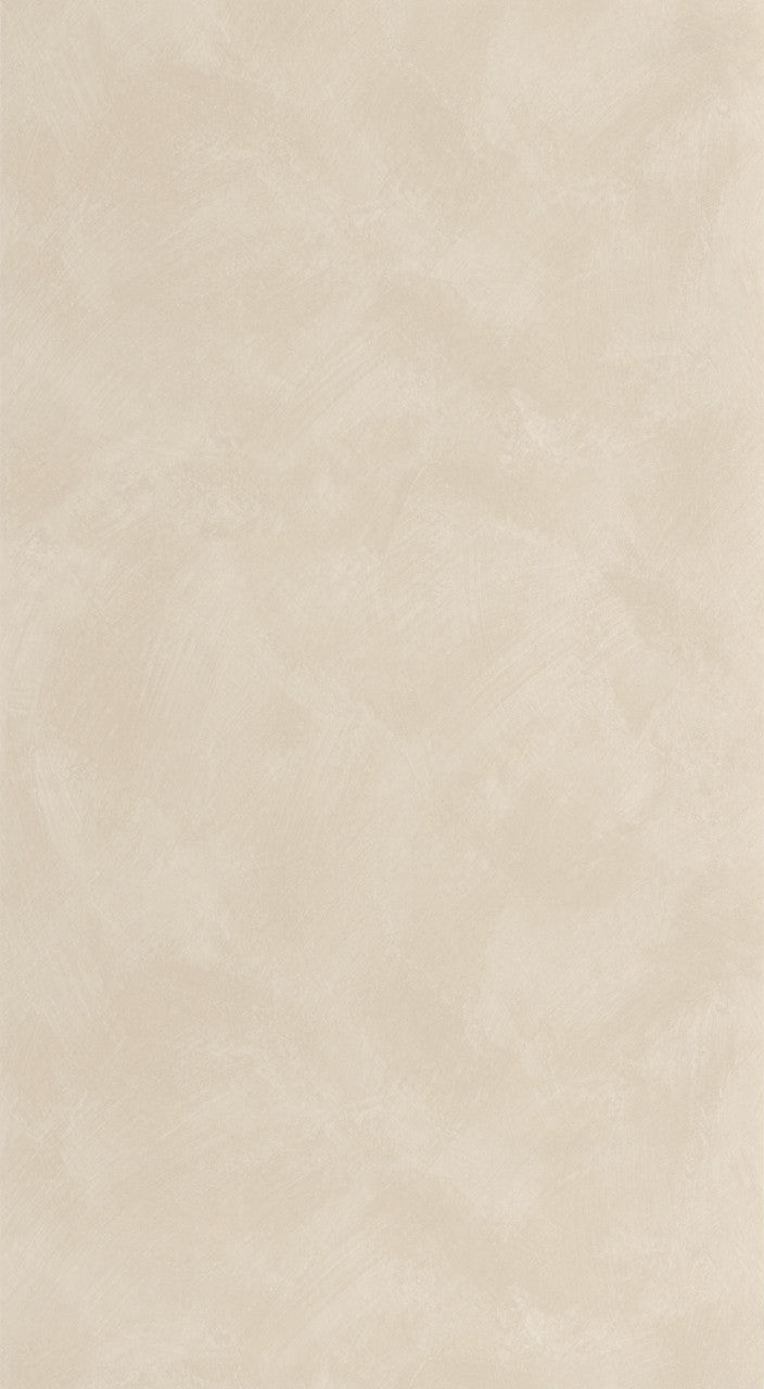 Plain Matte wallpaper in Taupe by Natty & Polly, close-up of the pattern and texture