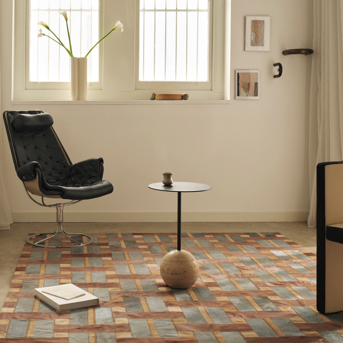 Cestino Rug - Powder Blue | Greg Natale x Art Hide, Arthide, , ,