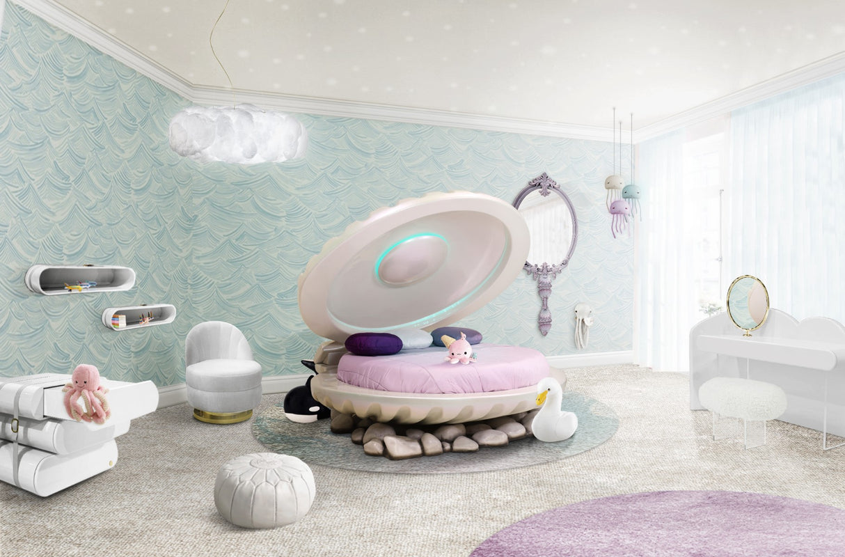 Little Mermaid Bed, Cocolea, , ,