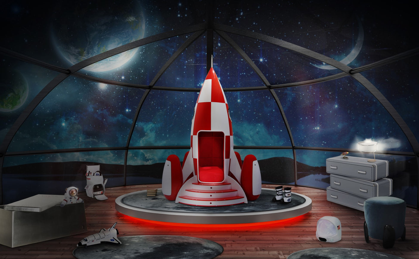 Rocky Rocket Sofa/Chair, Cocolea, , ,