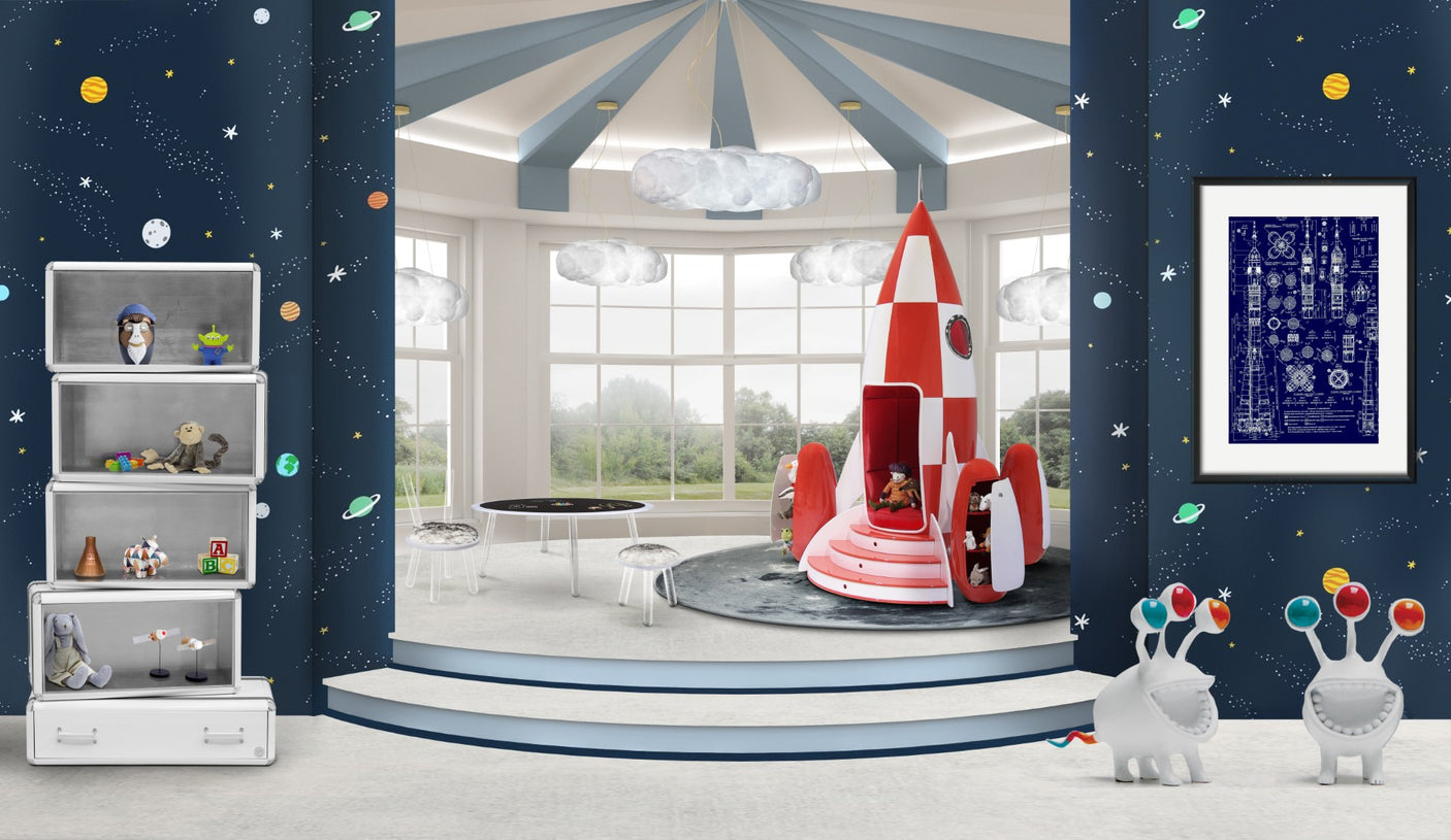 Rocky Rocket Sofa/Chair, Cocolea, , ,