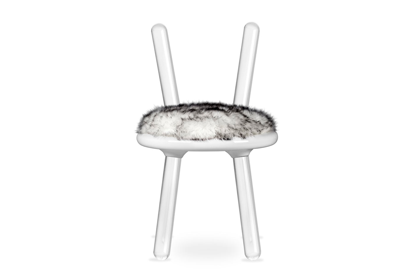 Illusion White Bear Chair, Cocolea, , ,