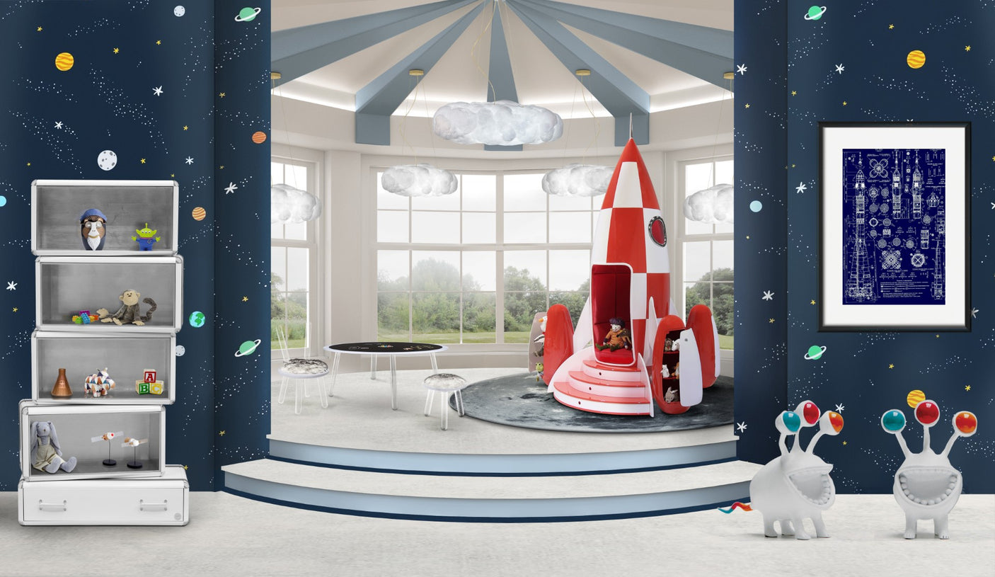 Cloud Lamp Big Suspension Lamp, Cocolea, , ,