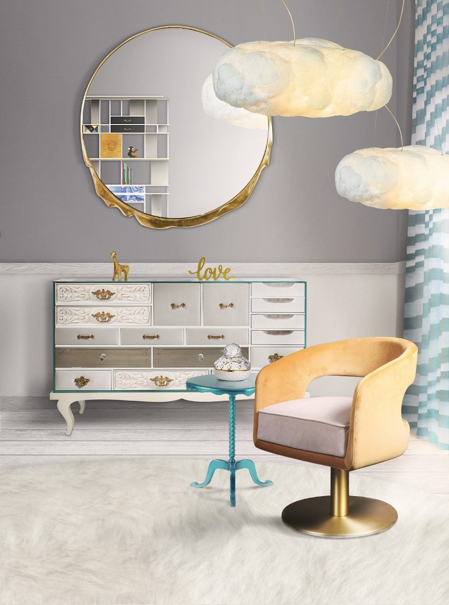 Cloud Lamp Small Suspension Lamp, Cocolea, , ,