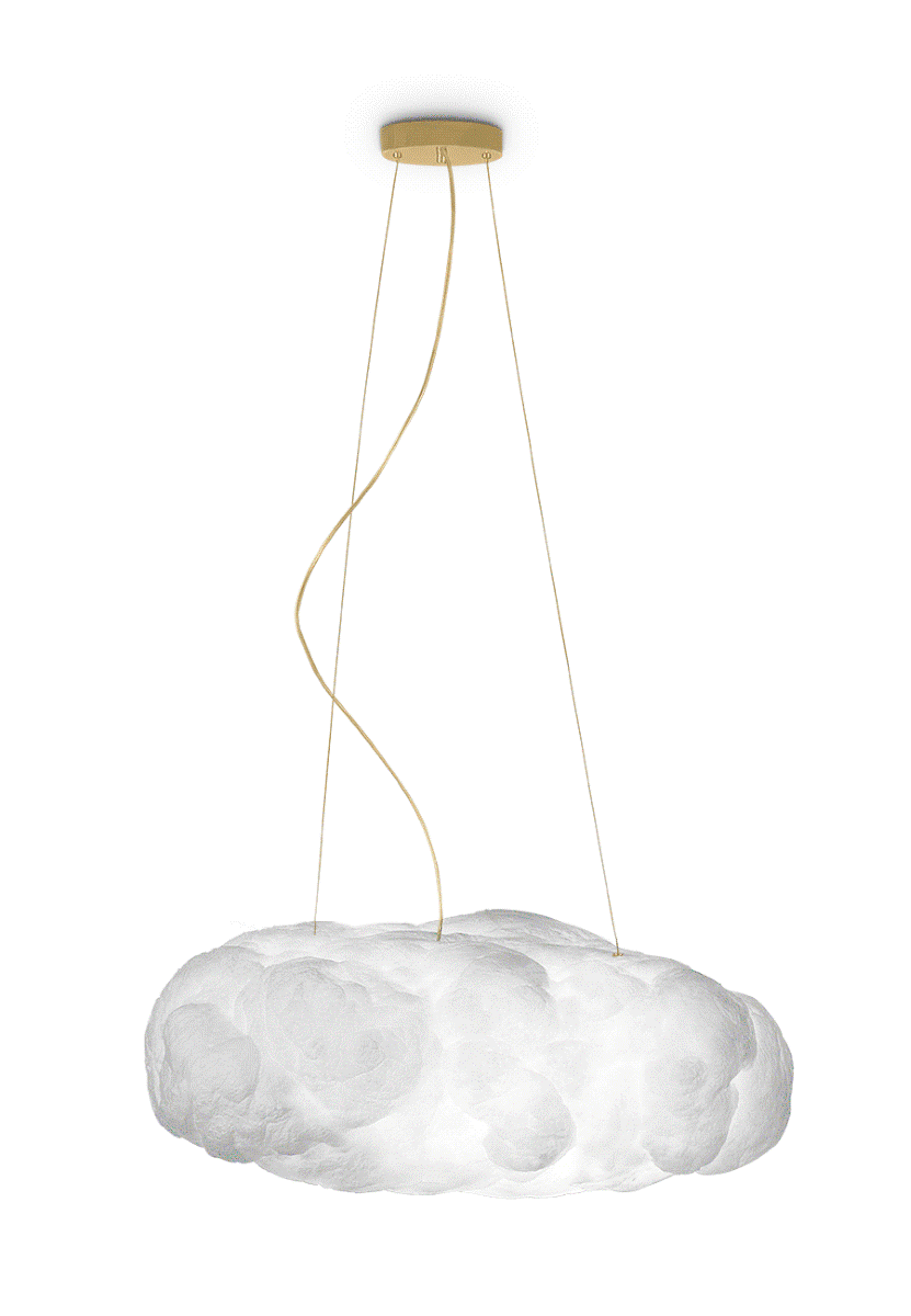 Cloud Lamp Small Suspension Lamp, Cocolea, , ,