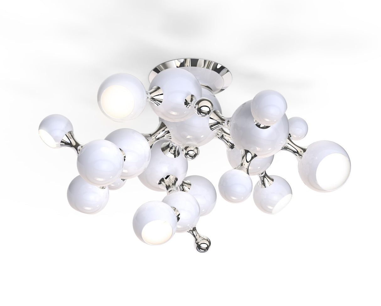 Atomic Ceiling Suspension Lamp, Cocolea, , ,