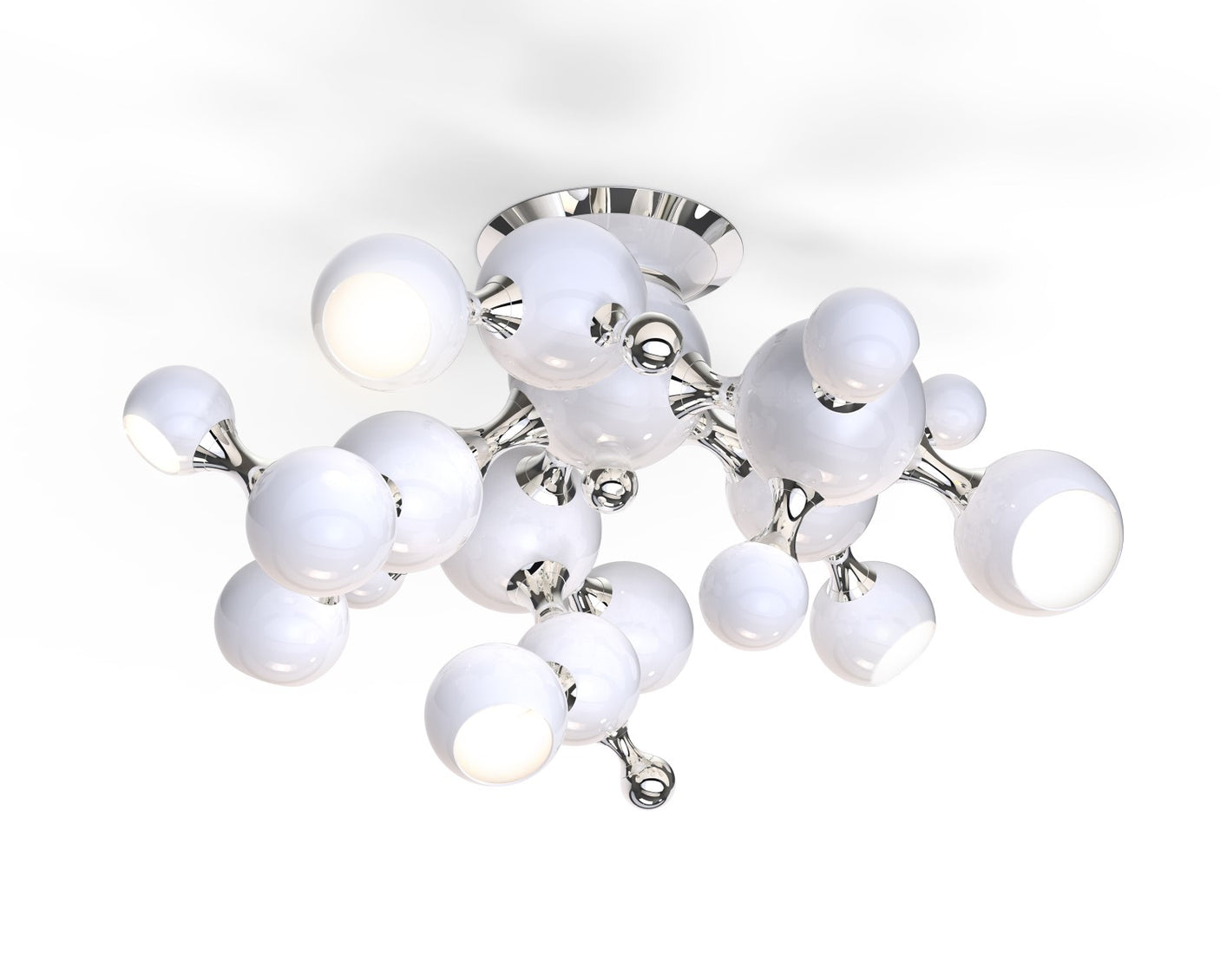 Atomic Ceiling Suspension Lamp, Cocolea, , ,