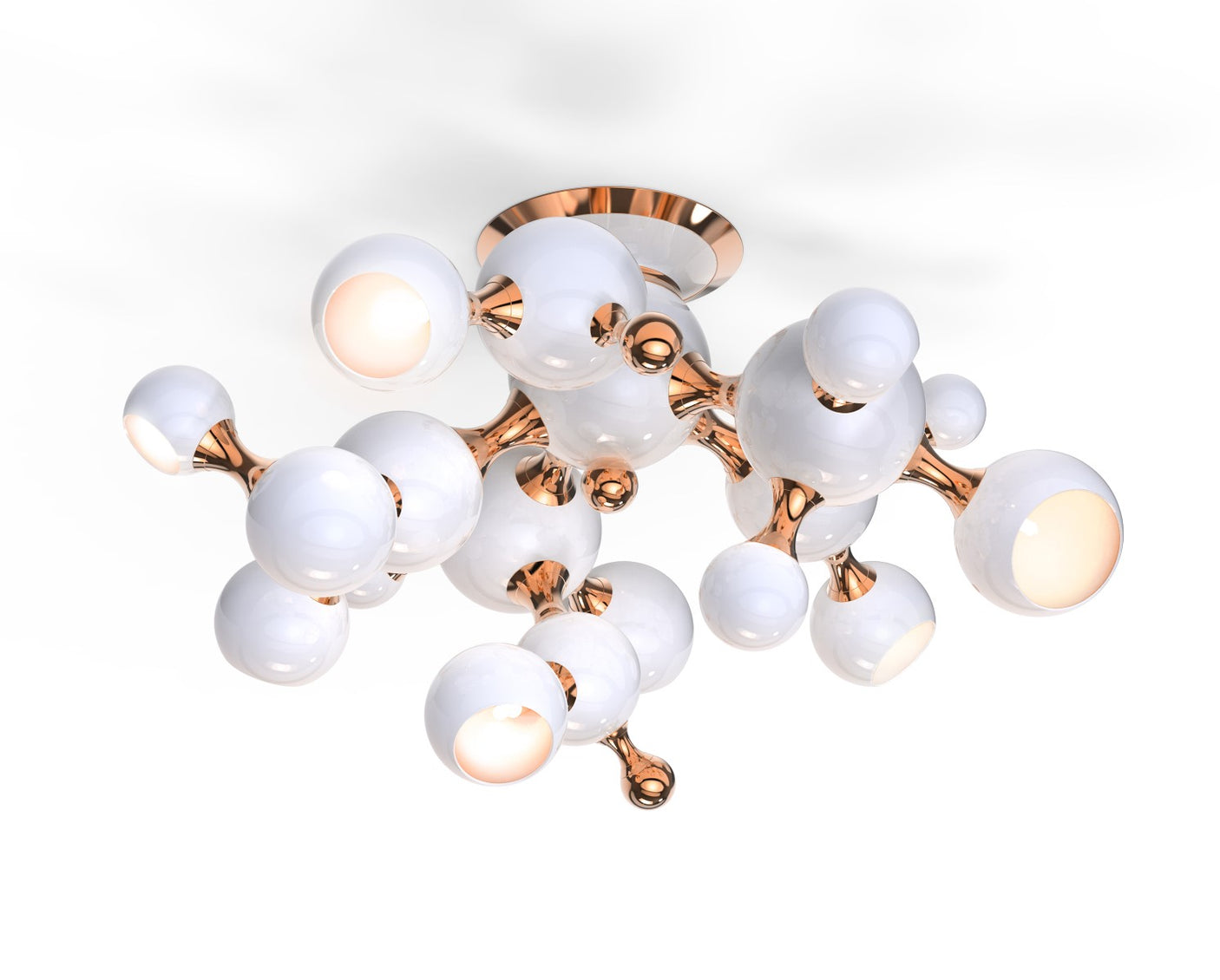 Atomic Ceiling Suspension Lamp, Cocolea, , ,