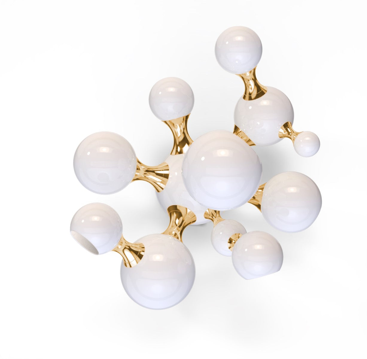 Atomic Wall Lamp, Cocolea, , ,