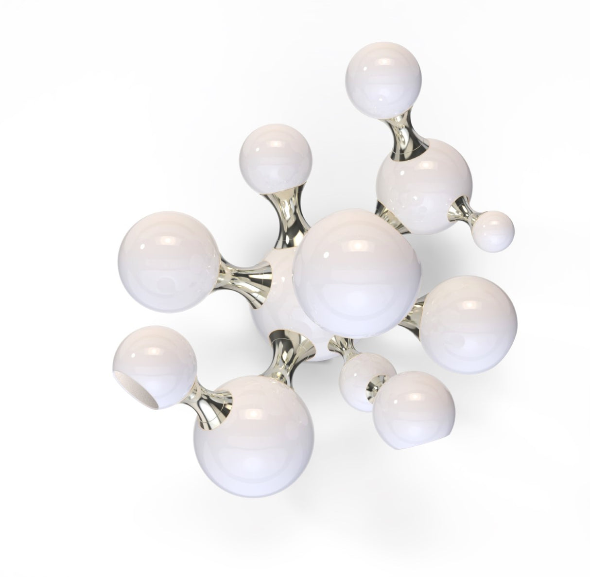 Atomic Wall Lamp, Cocolea, , ,