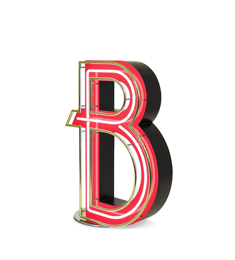 Letter B Graphic Lamps, Cocolea, , ,
