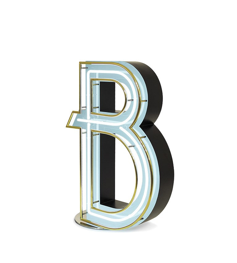 Letter B Graphic Lamps, Cocolea, , ,