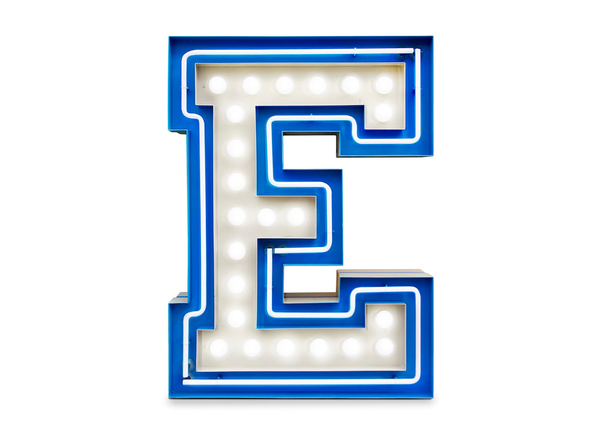Letter E Graphic Lamps, Cocolea, , ,