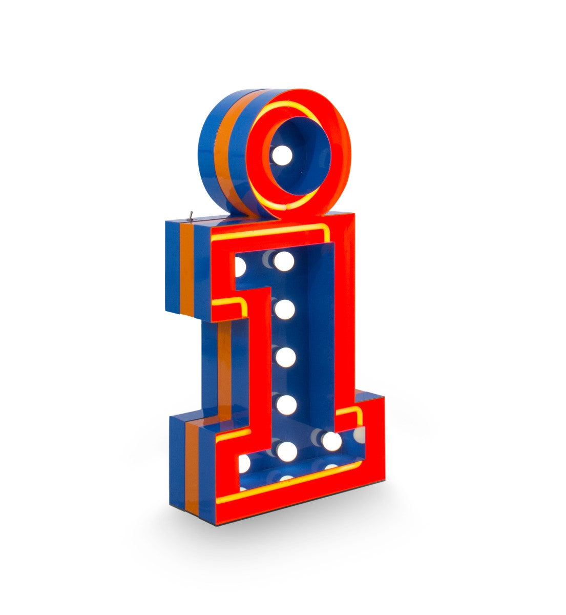 Letter I Graphic Lamps, Cocolea, , ,