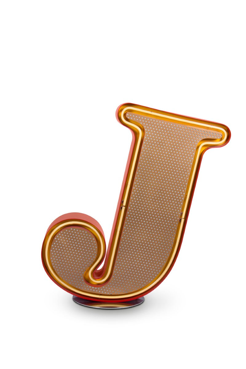 Letter J Graphic Lamps, Cocolea, , ,