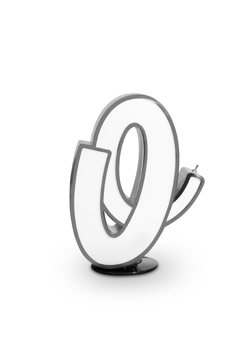 Letter O Graphic Lamps, Cocolea, , ,