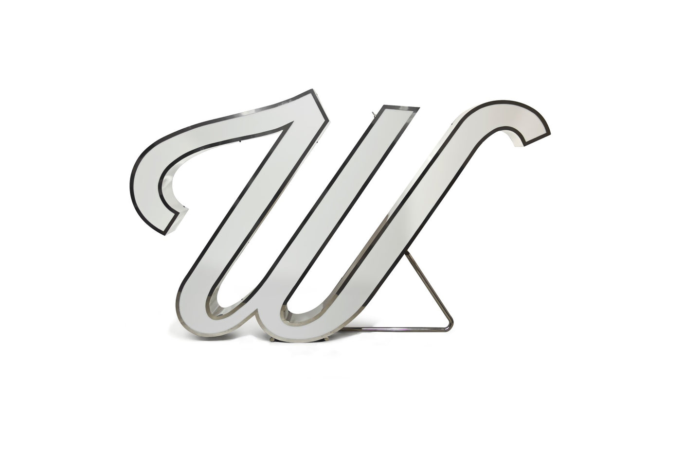 Letter W Graphic Lamps, Cocolea, , ,