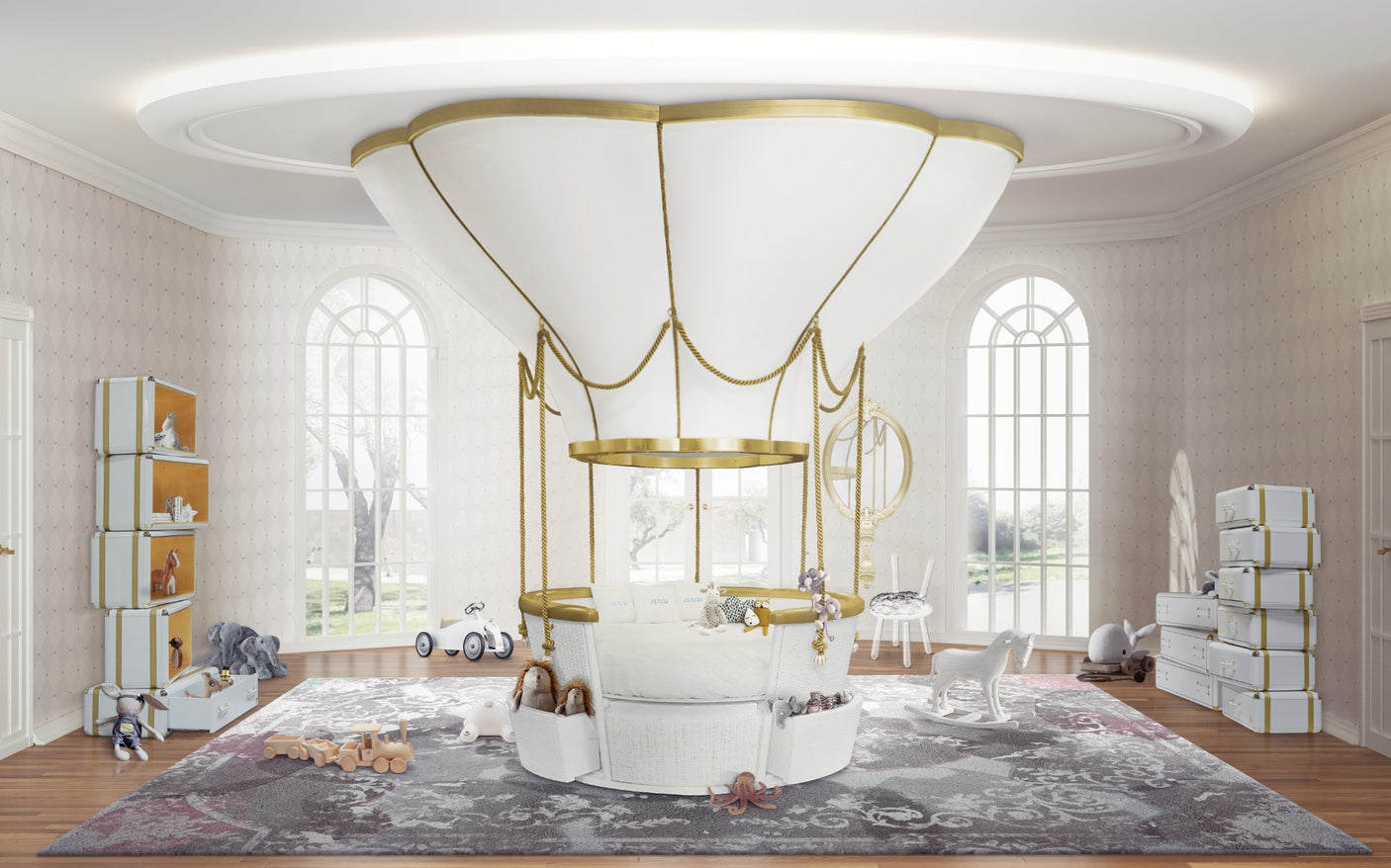 Fantasy Air 6 Drawers Chest, Cocolea, , ,