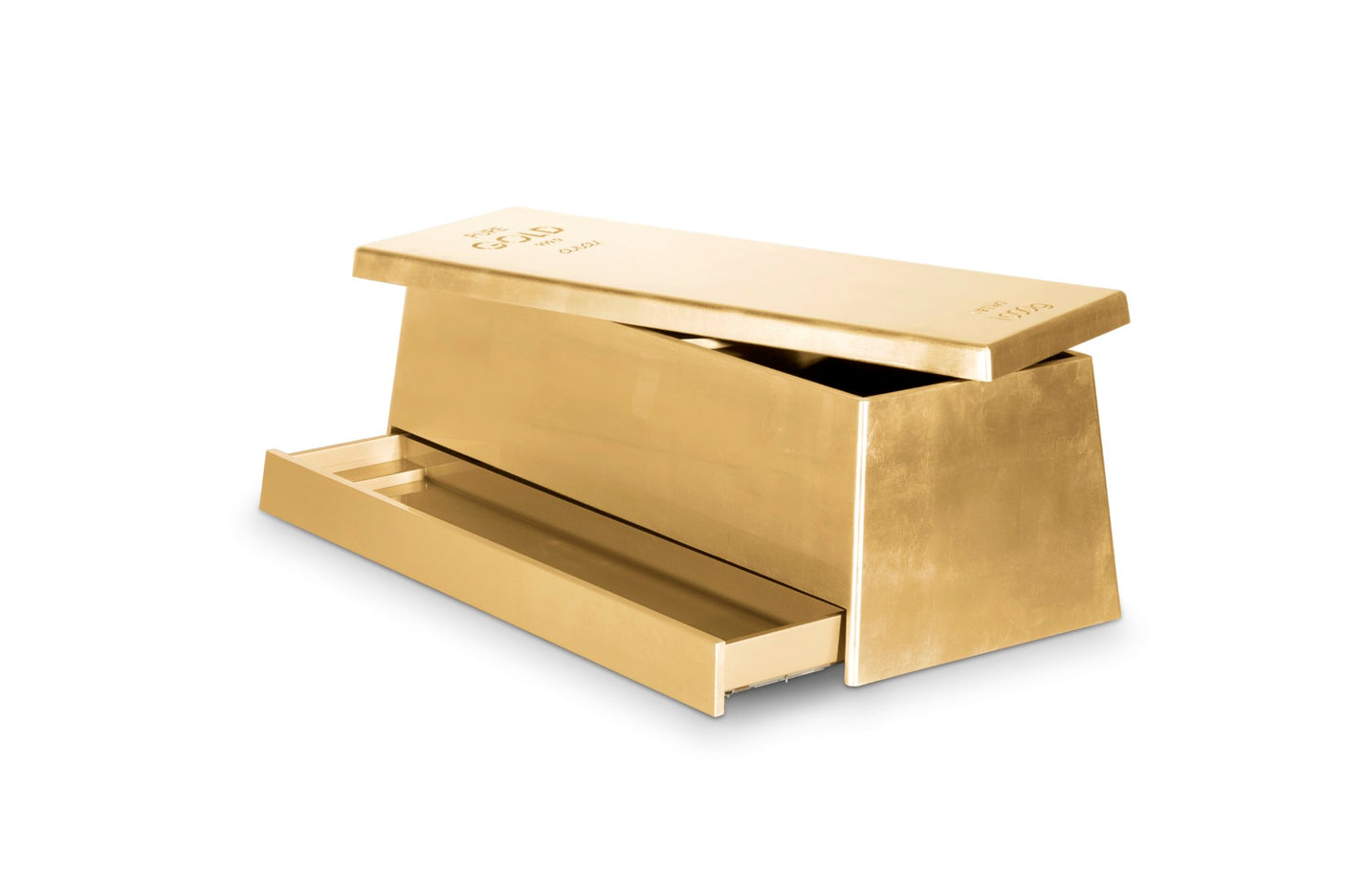 Gold Toy Box, Cocolea, , ,