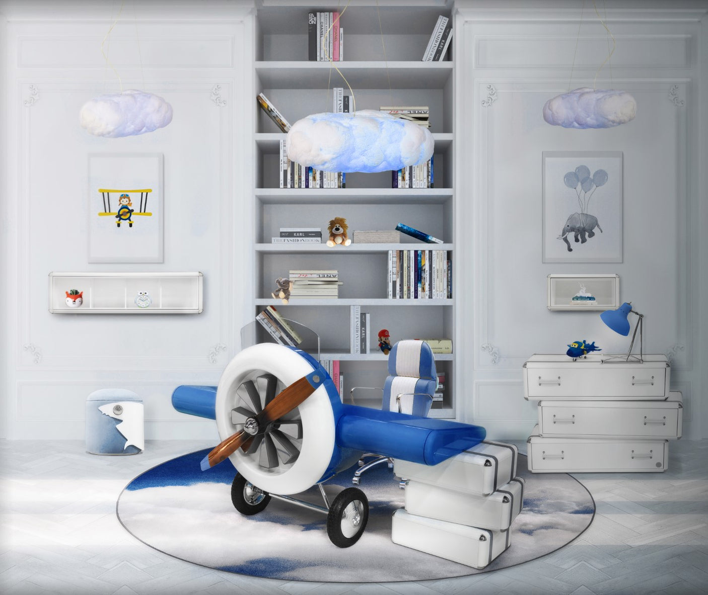 Sky Desk, Cocolea, , ,